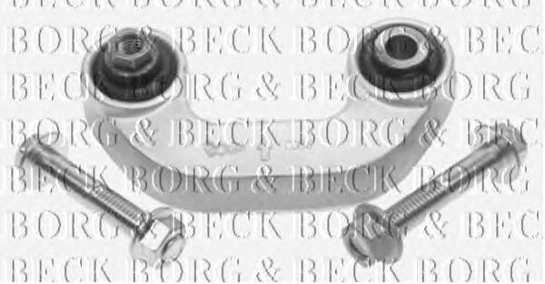 BDL6555 Borg&beck стійка стабілізатора переднього, права
