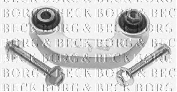 BDL6554 Borg&beck стійка стабілізатора переднього, ліва