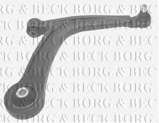 BCA6707 Borg&beck важіль передньої підвіски нижній, правий