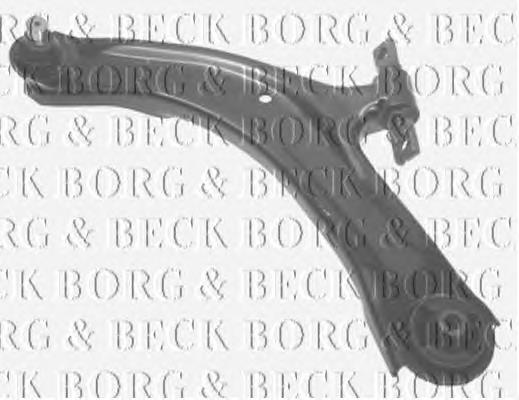 Важіль передньої підвіски нижній, лівий BCA6688 Borg&beck