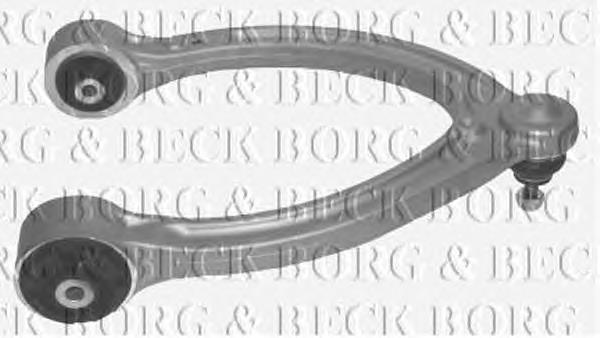 BCA6691 Borg&beck важіль передньої підвіски верхній, правий