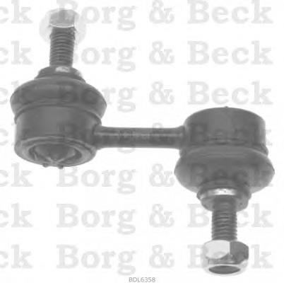 BDL6358 Borg&beck Тяжка стабілізатора, заднього