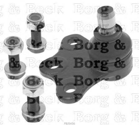 BBJ5456 Borg&beck кульова опора, нижня, права