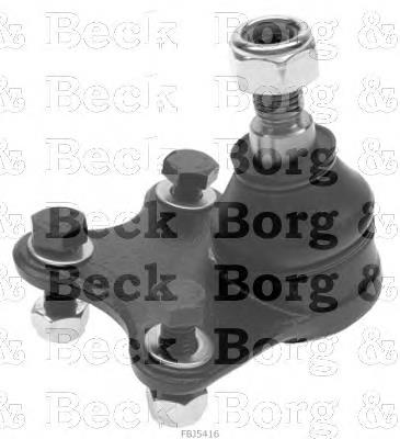 Кульова опора, нижня, права Borg&beck BBJ5416 ціна, від 10.34 USD