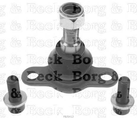 Кульова опора, нижня Borg&beck BBJ5412 ціна, від 10.87 USD