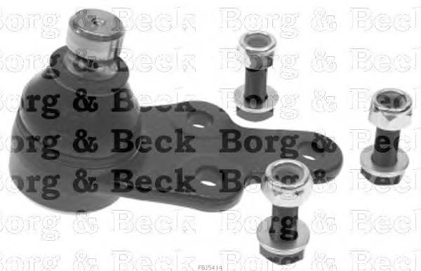 BBJ5414 Borg&beck кульова опора, нижня