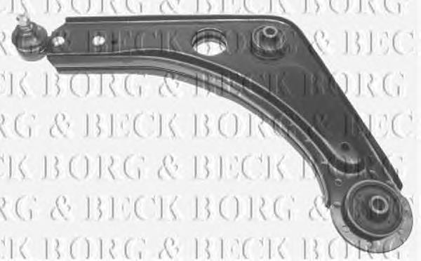 BCA5615 Borg&beck важіль передньої підвіски нижній, лівий