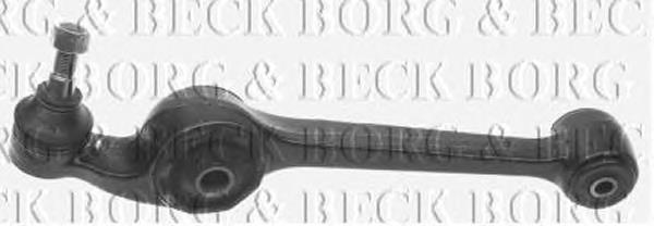 BCA5526 Borg&beck важіль передньої підвіски нижній, лівий