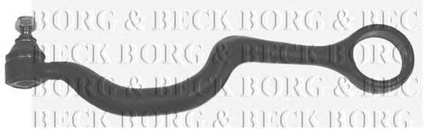 BCA5561 Borg&beck важіль передньої підвіски верхній, лівий