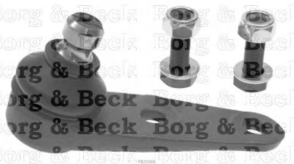 BBJ5066 Borg&beck кульова опора, нижня