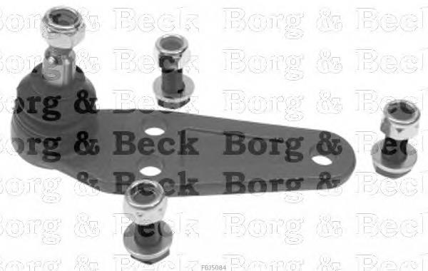 BBJ5084 Borg&beck кульова опора, нижня, ліва