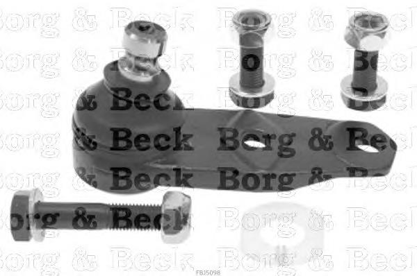 BBJ5098 Borg&beck Кульові на авто