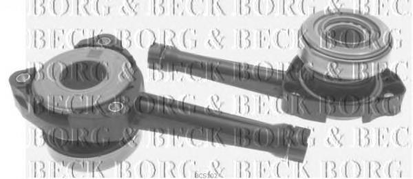 BCS102 Borg&beck робочий циліндр зчеплення в зборі з витискним підшипником
