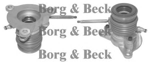 BCS121 Borg&beck робочий циліндр зчеплення в зборі з витискним підшипником