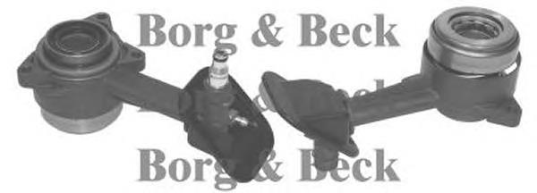 BCS119 Borg&beck Робочий циліндр зчеплення в зборі з витискним підшипником