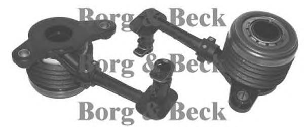 BCS153 Borg&beck робочий циліндр зчеплення в зборі з витискним підшипником
