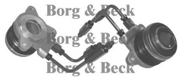 BCS154 Borg&beck робочий циліндр зчеплення в зборі з витискним підшипником