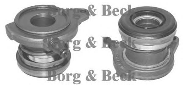 BCS145 Borg&beck Робочий циліндр зчеплення в зборі з витискним підшипником