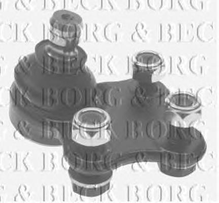 BBJ5277 Borg&beck кульова опора, нижня