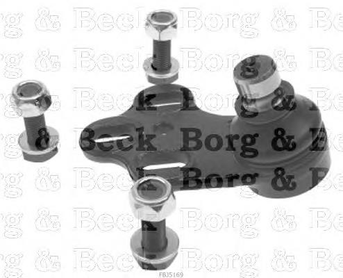BBJ5169 Borg&beck кульова опора, нижня, права