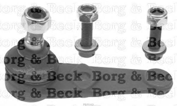 BBJ5163 Borg&beck кульова опора, нижня
