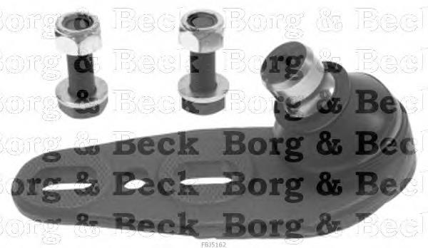 BBJ5162 Borg&beck кульова опора, нижня, права