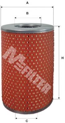 TE4003 Mfilter Фільтр масла