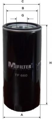 TF660 Mfilter фільтр масляний