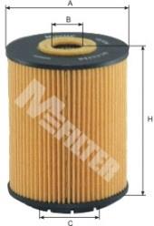 Масляний фільтр двигуна Mfilter TE636 ціна, від 6.17 USD