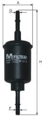 Фільтр тонкого очищення палива Mfilter BF673 ціна, від 6.75 USD