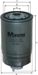 DF326 Mfilter фільтр паливний