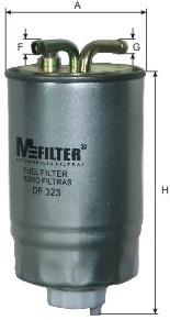 Фільтр тонкого очищення палива Mfilter DF323 ціна, від 9.00 USD