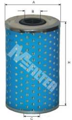 TE321 Mfilter фільтр масляний