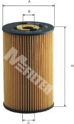 TE606 Mfilter Фільтр масла