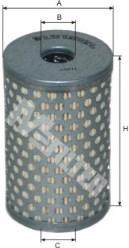 TE4001H Mfilter фільтр гідропідсилювача