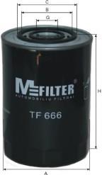 TF666 Mfilter фільтр масляний