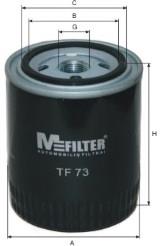 TF73 Mfilter фільтр масляний