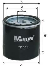 TF309 Mfilter фільтр масляний