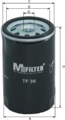 TF39 Mfilter фільтр масляний