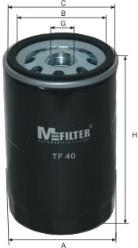 TF40 Mfilter фільтр масляний