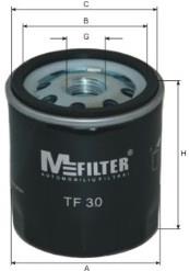 TF30 Mfilter фільтр масляний