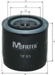 Масляний фільтр TF63 Mfilter