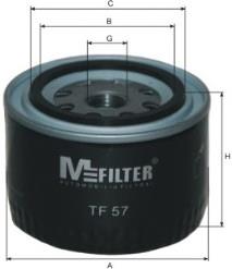 TF57 Mfilter фільтр масляний