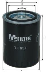 Купити TF657 Mfilter Фільтр очищення масла відцентровий