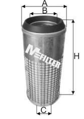Купити A1066 Mfilter Автомобільний фільтр повітря