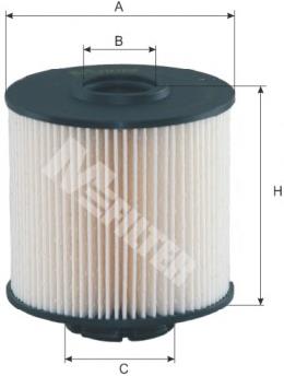 Паливний фільтр DE631 Mfilter