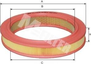 Елемент повітряного фільтра Mfilter A384 ціна, від 3.85 USD