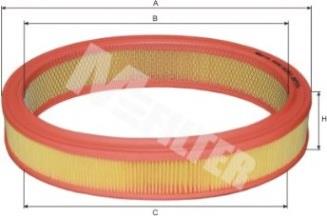 Купити A251 Mfilter Автомобільний фільтр повітря