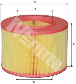 Елемент повітряного фільтра Mfilter A277 ціна, від 4.64 USD