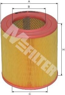 A269 Mfilter Повітряний фільтр двигуна
